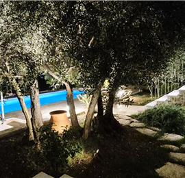 4 bedroom villa with pool and sea views, Kumbor, sleeps 8-10